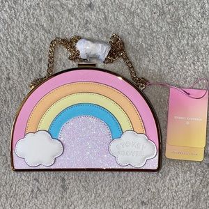 Stoney Clover Ln Rainbow Crossbody Bag NWT